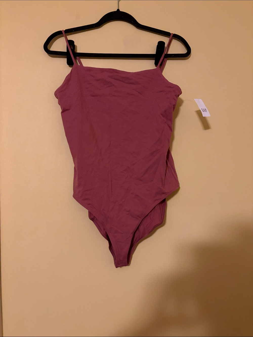 Gap Women’s Mauve Tank Bodysuit